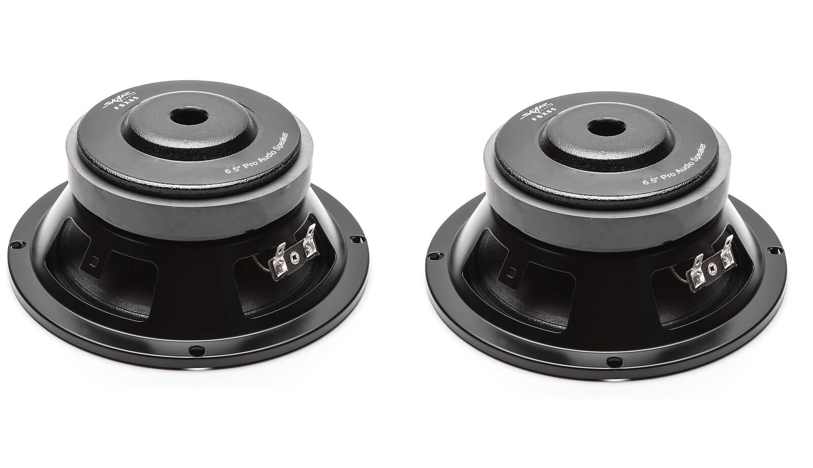 2) NEW SKAR AUDIO FSX65-8 6.5-INCH 8 OHM 300W MAX CAR PRO AUDIO